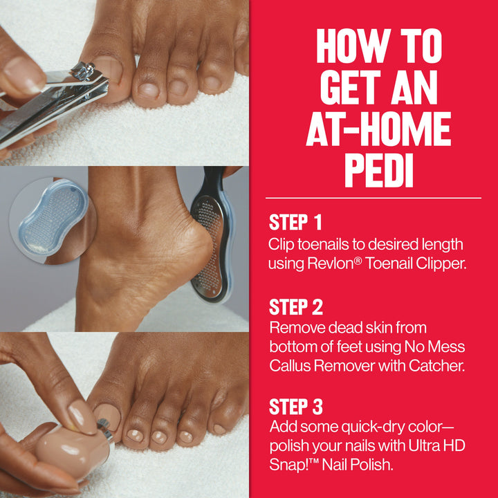 How to get an at-home pedicure guide