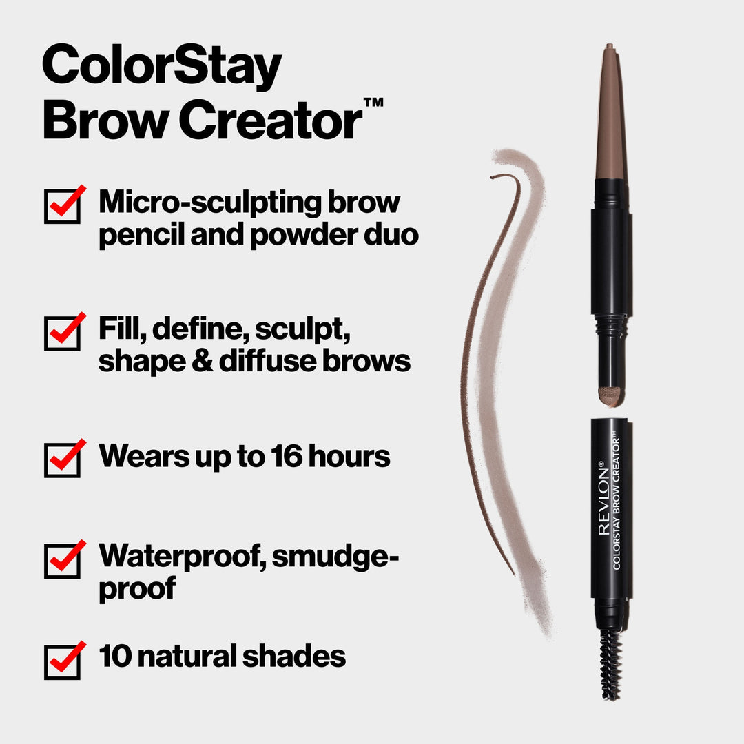 ColorStay Brow Creator™ Brow Pencil & Powder