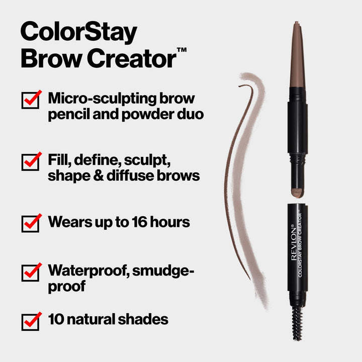 ColorStay Brow Creator™ Brow Pencil & Powder