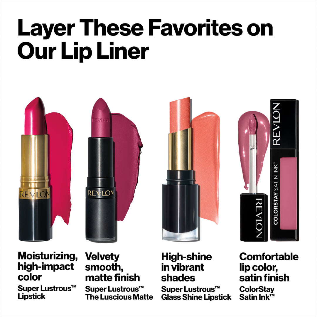 ColorStay™ Longwear Lip Liner pairing guide
