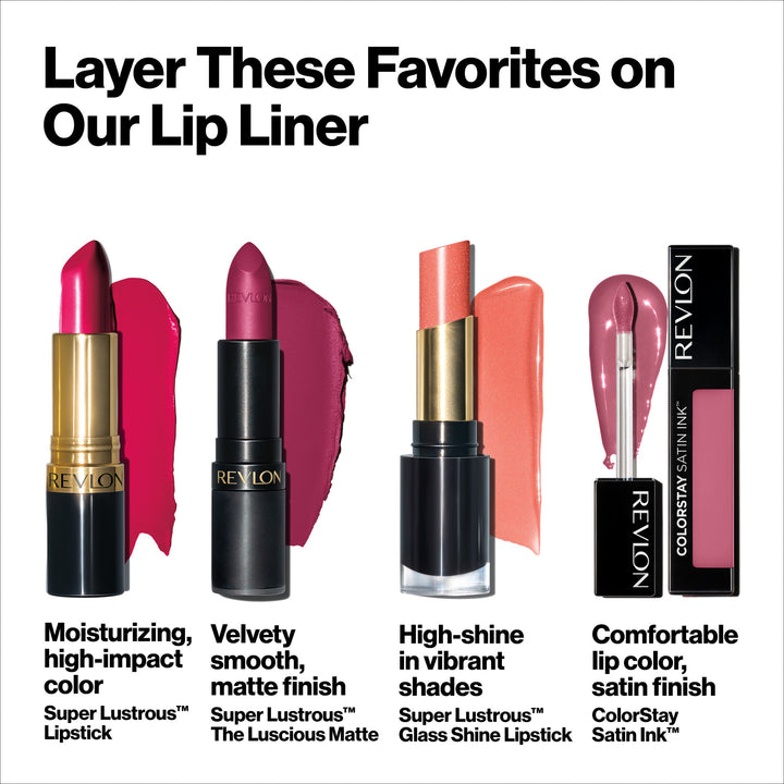 ColorStay™ Longwear Lip Liner pairing guide