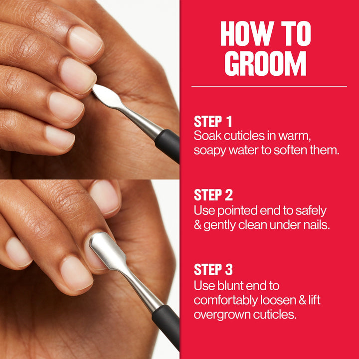 How to Groom Your Nails guide