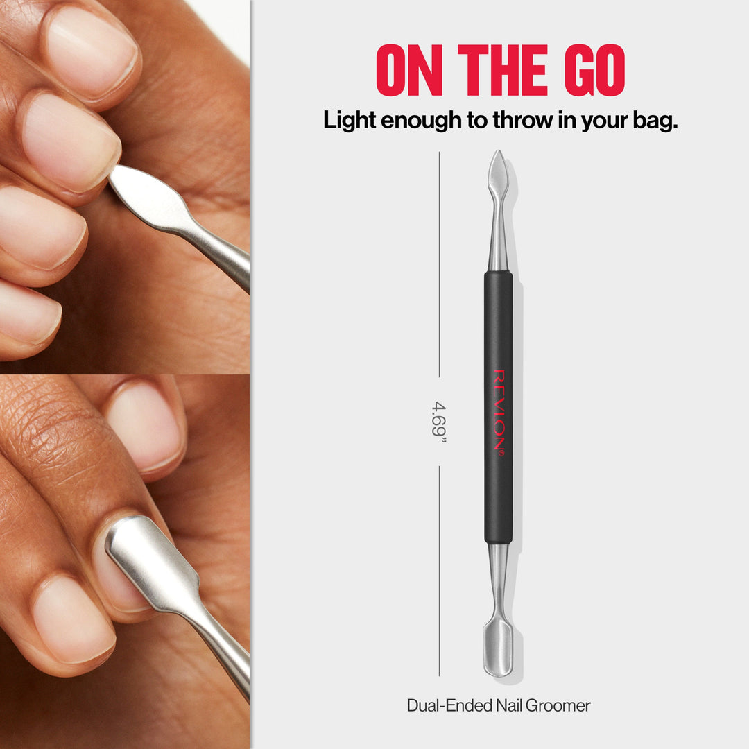 Stainless Steel Nail Groomer - on the go