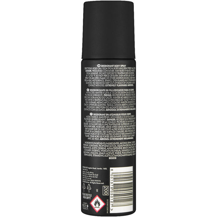 Fire & Ice - Classic 120ml Deodorant Spray