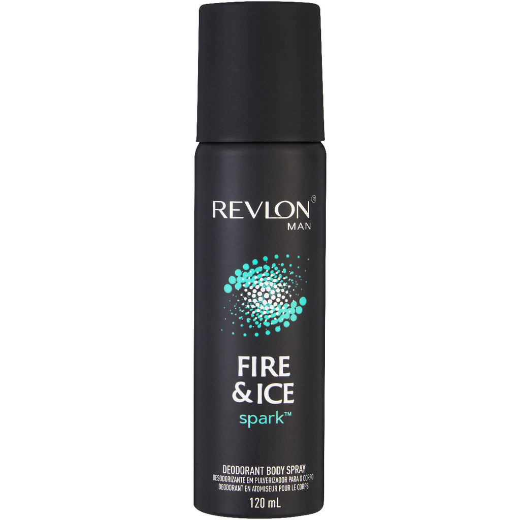 Fire & Ice - Spark 120ml Deodorant Spray – Revlon South Africa