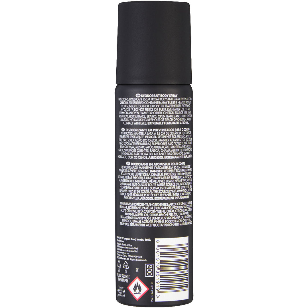 Fire & Ice - Spark 120ml Deodorant Spray