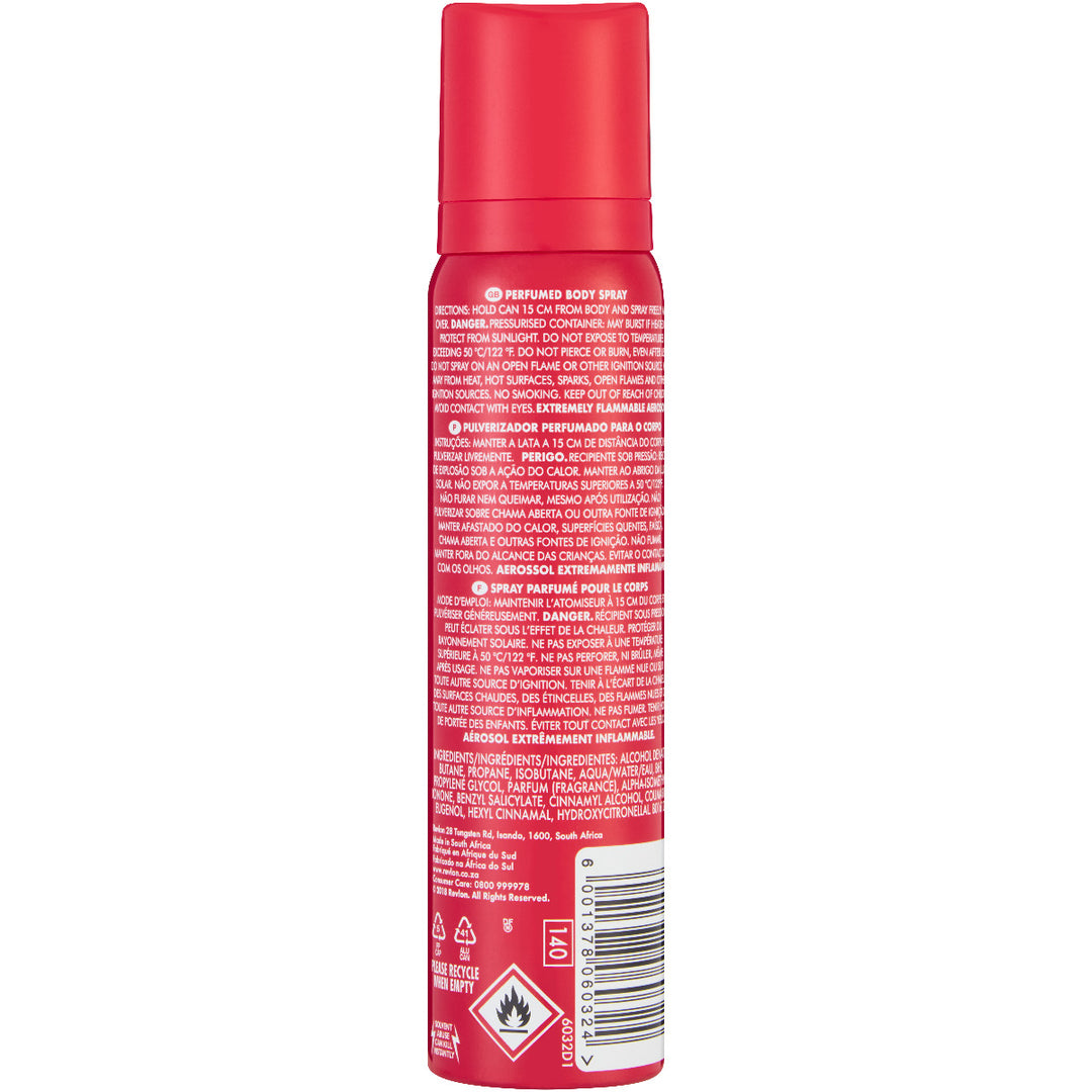 Love That - Red 90ml Perfumed Body Spray