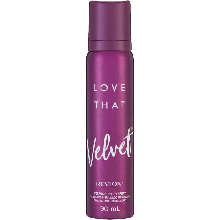 Love That - Velvet 90ml Perfumed Body Spray