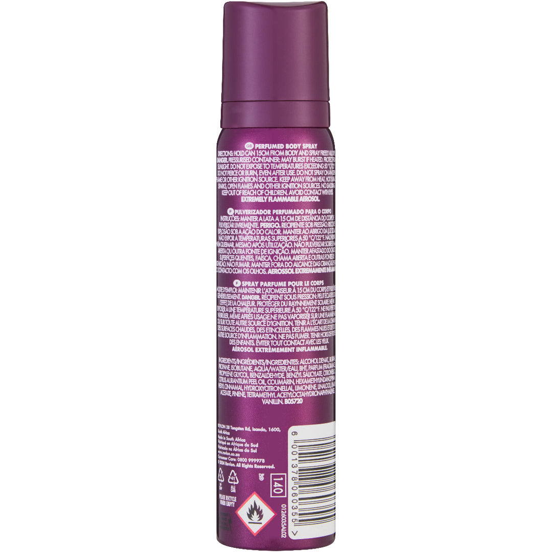 Love That - Velvet 90ml Perfumed Body Spray