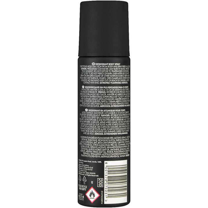 Fire & Ice - Inferno 120ml Deodorant Spray