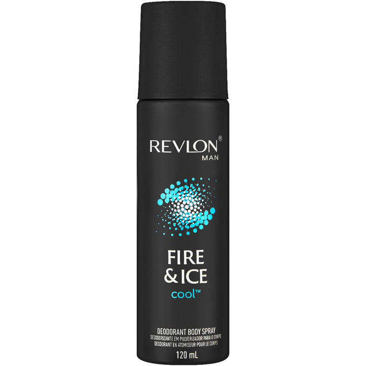 Fire & Ice - Cool 120ml Deodorant Spray