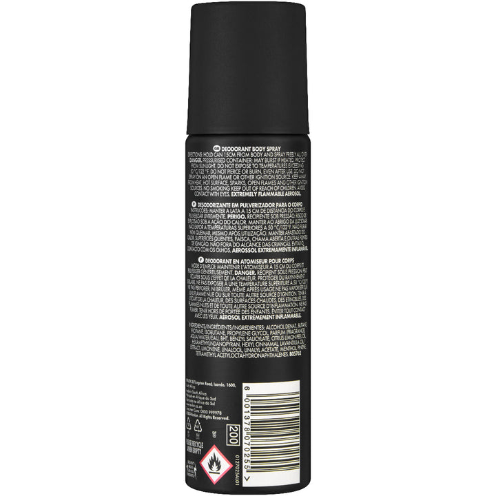 Fire & Ice - Cool 120ml Deodorant Spray