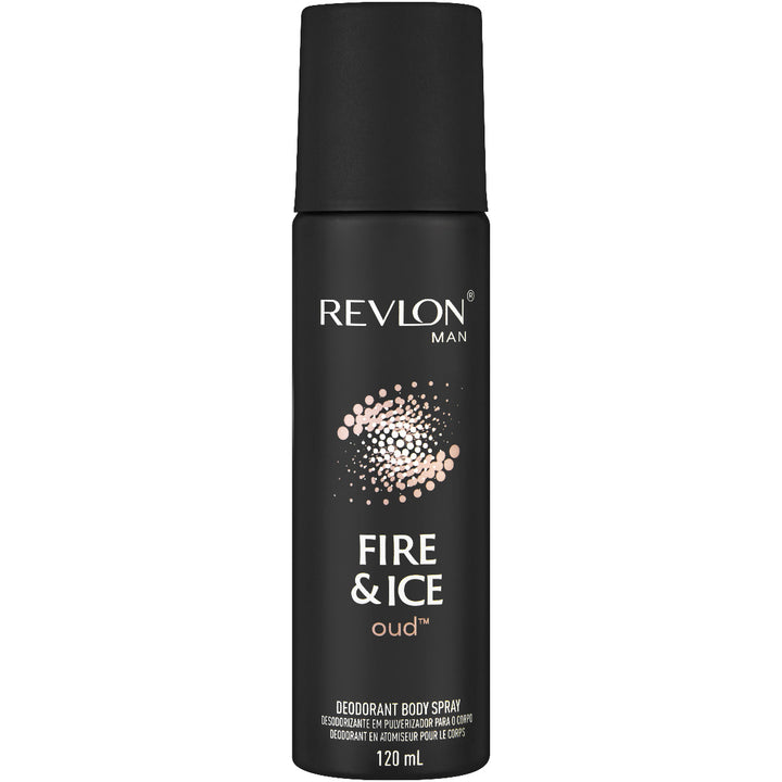 Fire & Ice - Oud 120ml Deodorant Spray