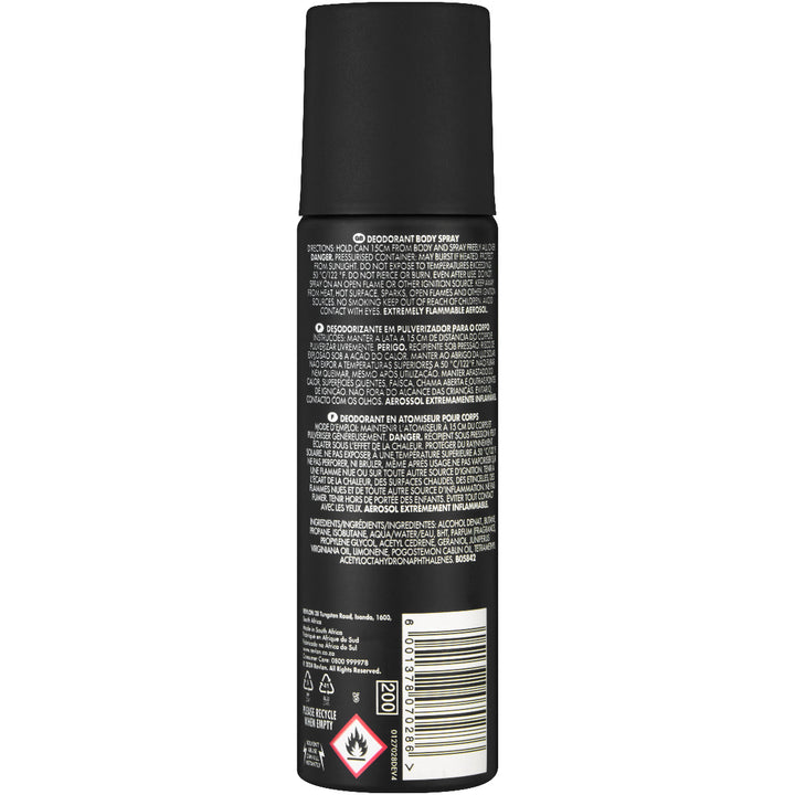 Fire & Ice - Oud 120ml Deodorant Spray