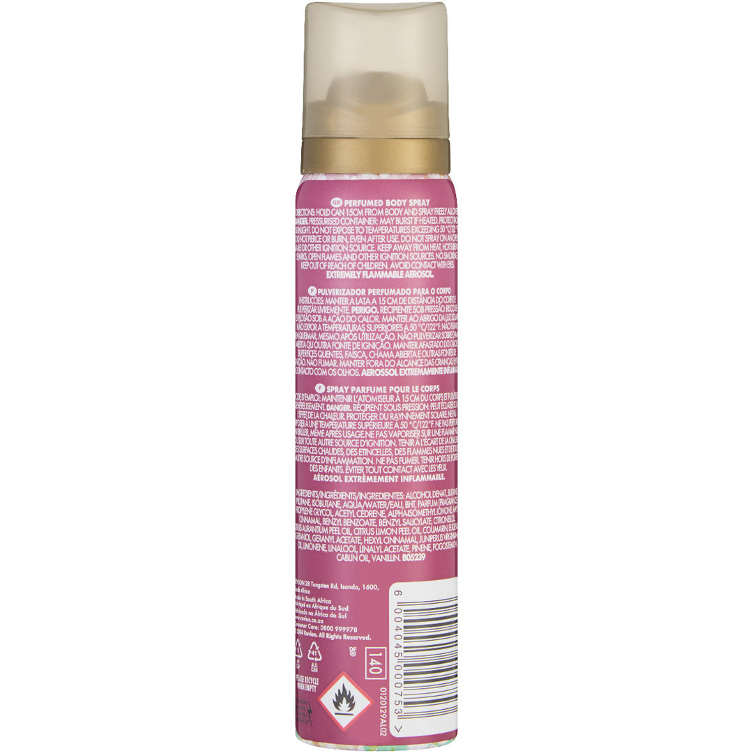 Jontue - 90ml Perfumed Body Spray