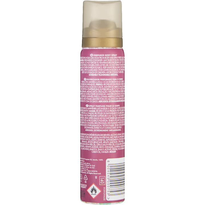 Jontue - 90ml Perfumed Body Spray