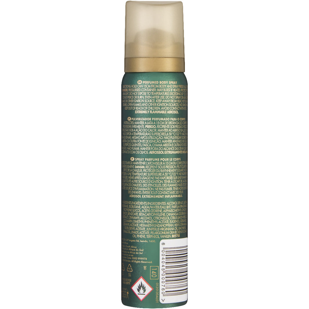 Moon Drops - 90ml Perfumed Body Spray