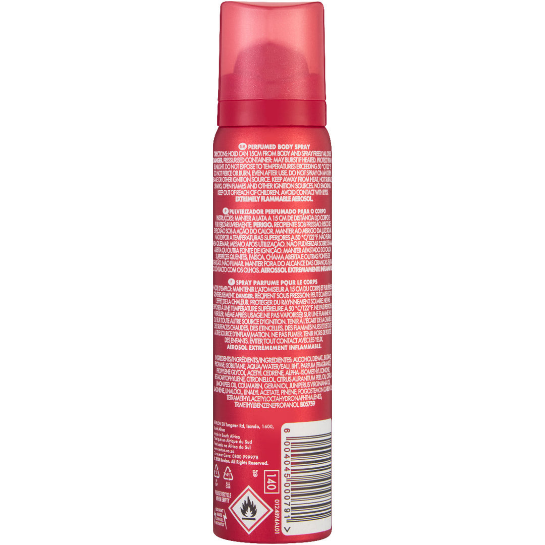 Unforgettable - 90ml Perfumed Body Spray