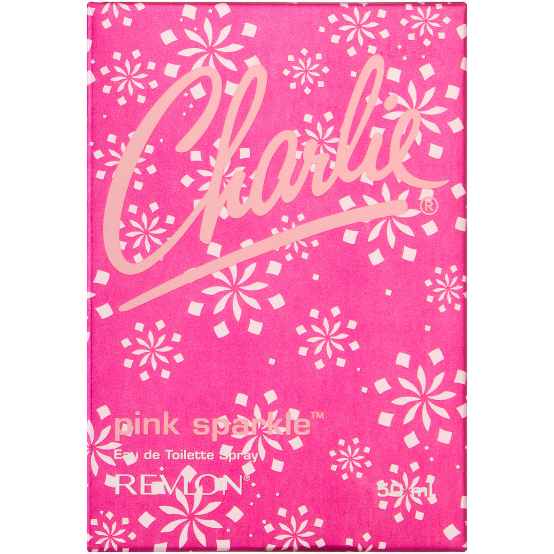 Charlie - Pink Sparkle 50ml EDT Spray