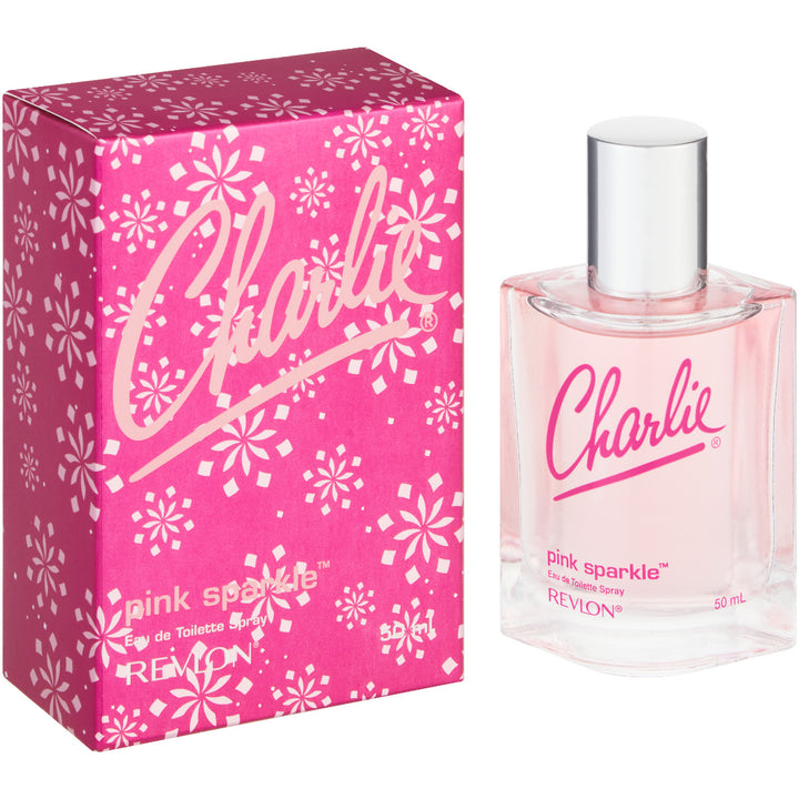 Charlie - Pink Sparkle 50ml EDT Spray