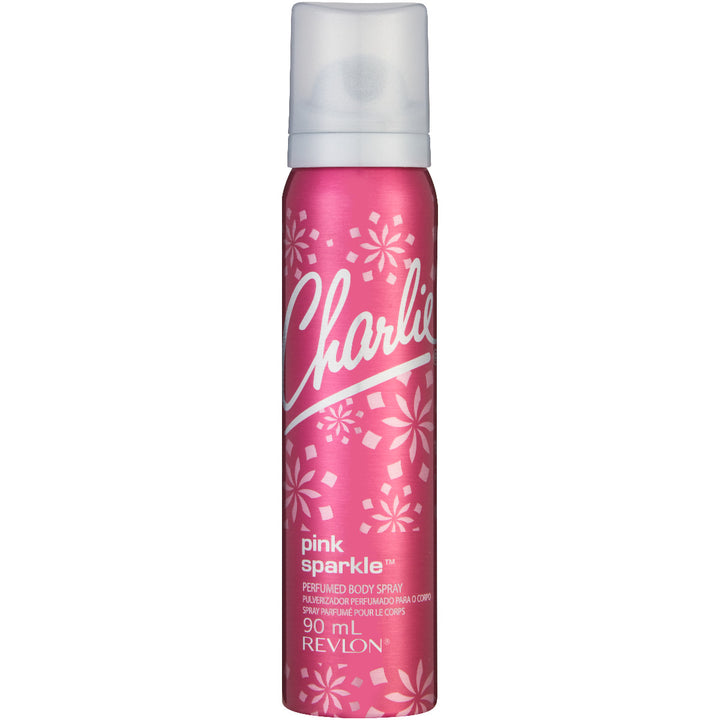Charlie - Pink Sparkle 90ml Perfumed Body Spray