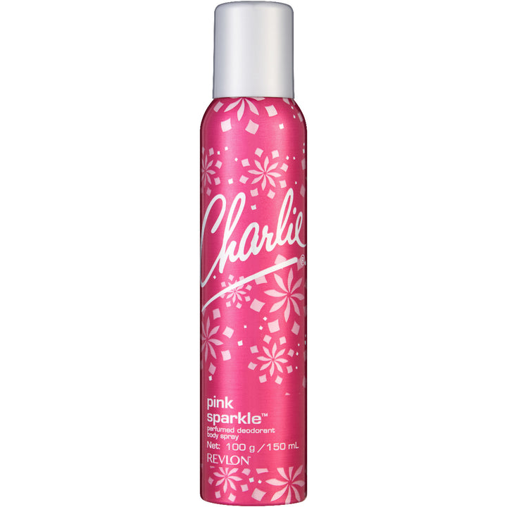 Charlie - Pink Sparkle 150ml Perfumed Body Spray