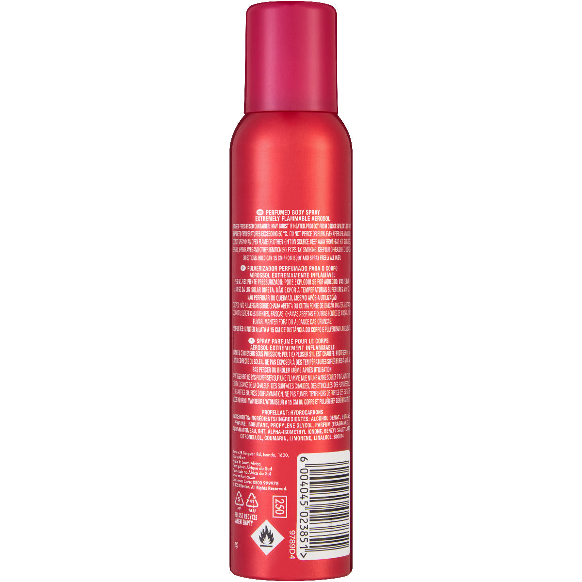 Fire and Ice - Classic 150ml Perfumed Body Spray – Revlon South Africa