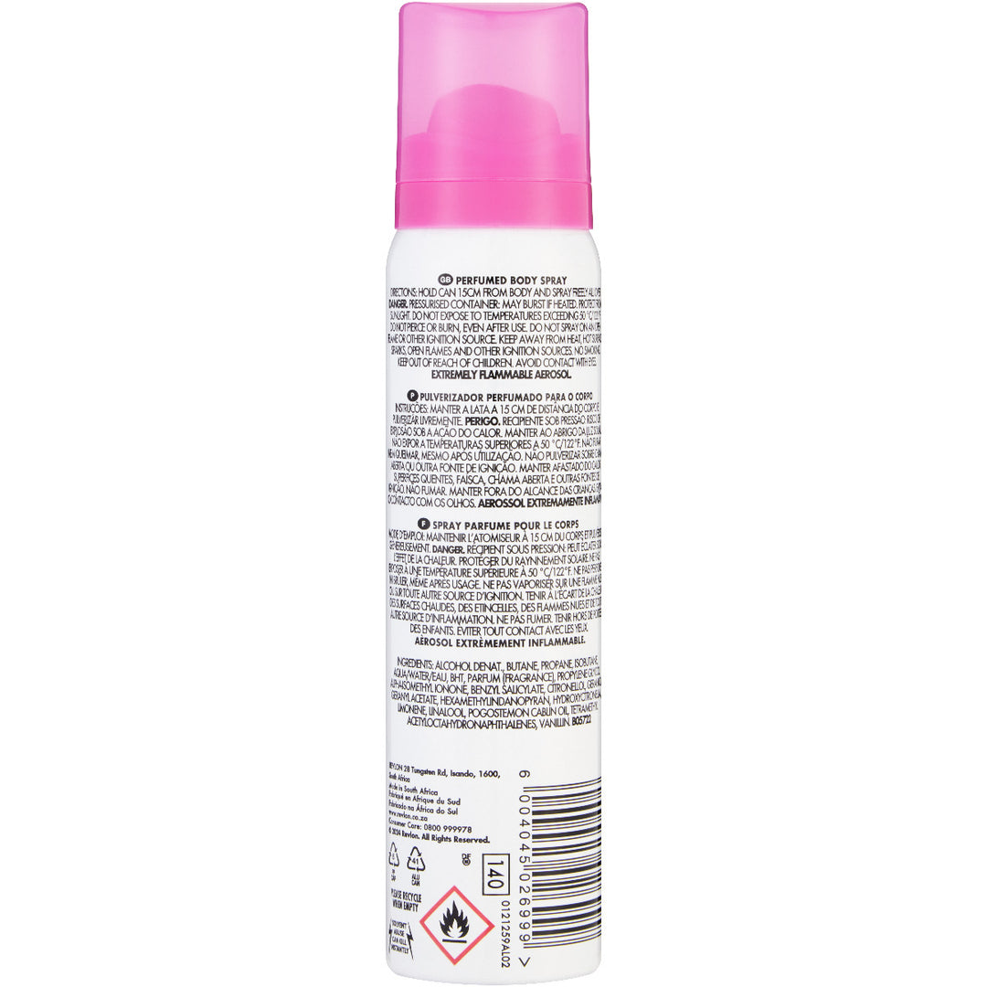 Pink Happiness - Sweet Bliss 90ml Perfumed Body Spray