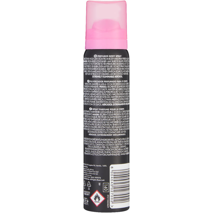 Pink Happiness - Little Secrets 90ml Perfumed Body Spray