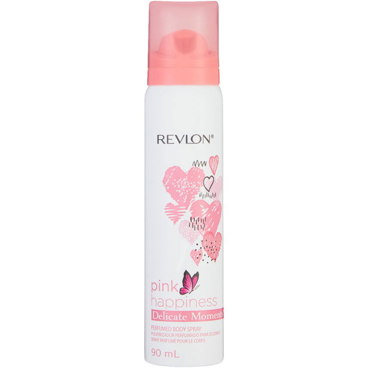 Pink Happiness - Delicate Moments 90ml Perfumed Body Spray