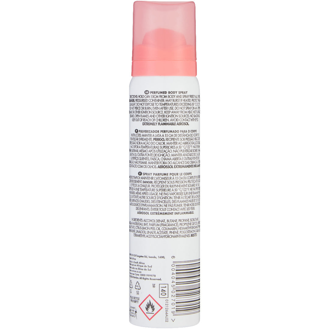 Pink Happiness - Delicate Moments 90ml Perfumed Body Spray