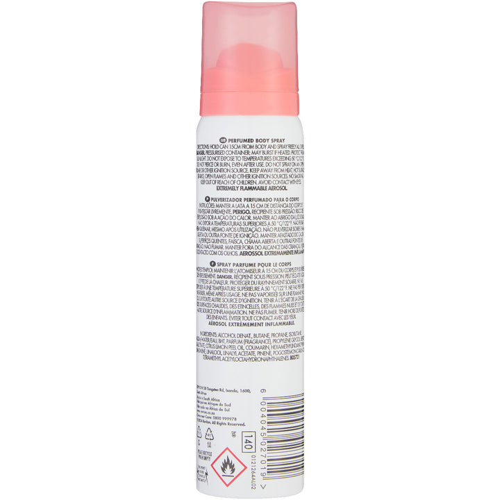 Pink Happiness - Delicate Moments 90ml Perfumed Body Spray