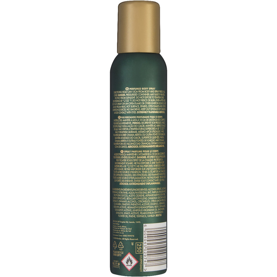 Moon Drops - 150ml Perfumed Body Spray