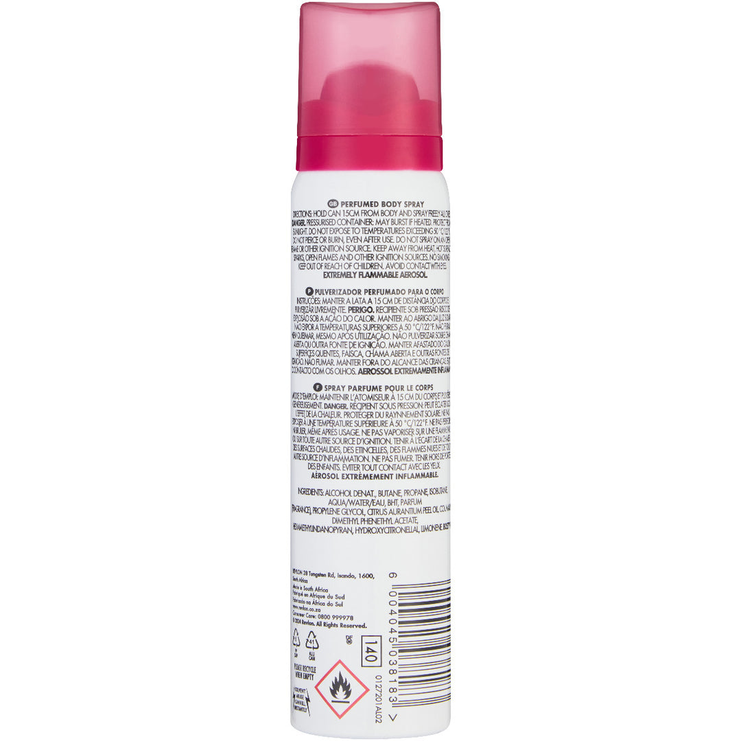 Pink Happiness - First Love 90ml Perfumed Body Spray