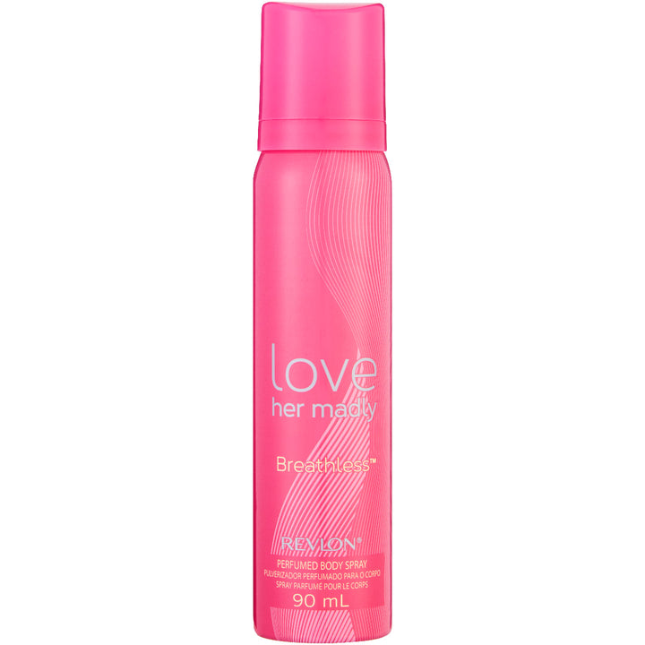 Love Her Madly - Breathless 90ml Perfumed Body Spray