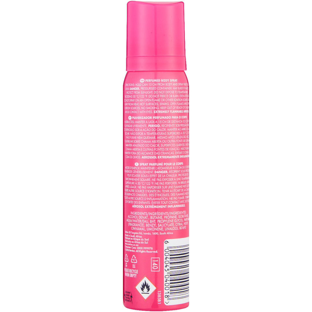 Love Her Madly - Breathless 90ml Perfumed Body Spray