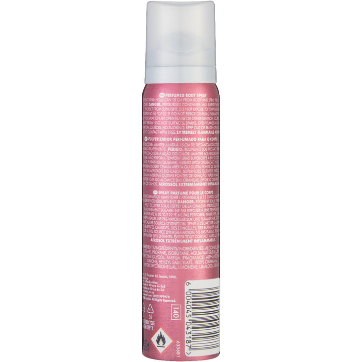 Fire and Ice - Summer 90ml Perfumed Body Spray