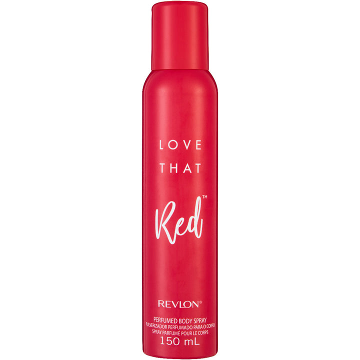 Love That - Red 150ml Perfumed Body Spray