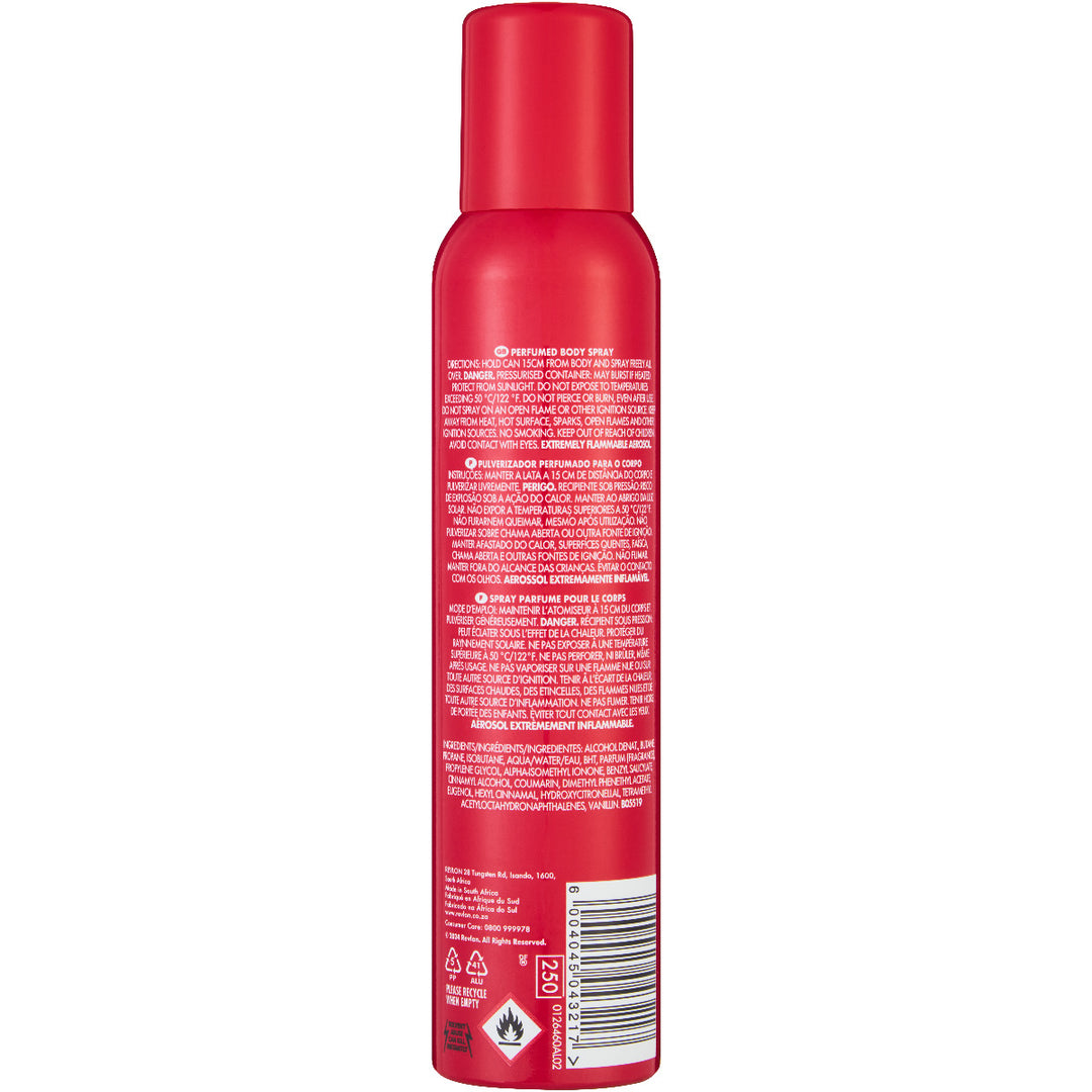 Love That - Red 150ml Perfumed Body Spray