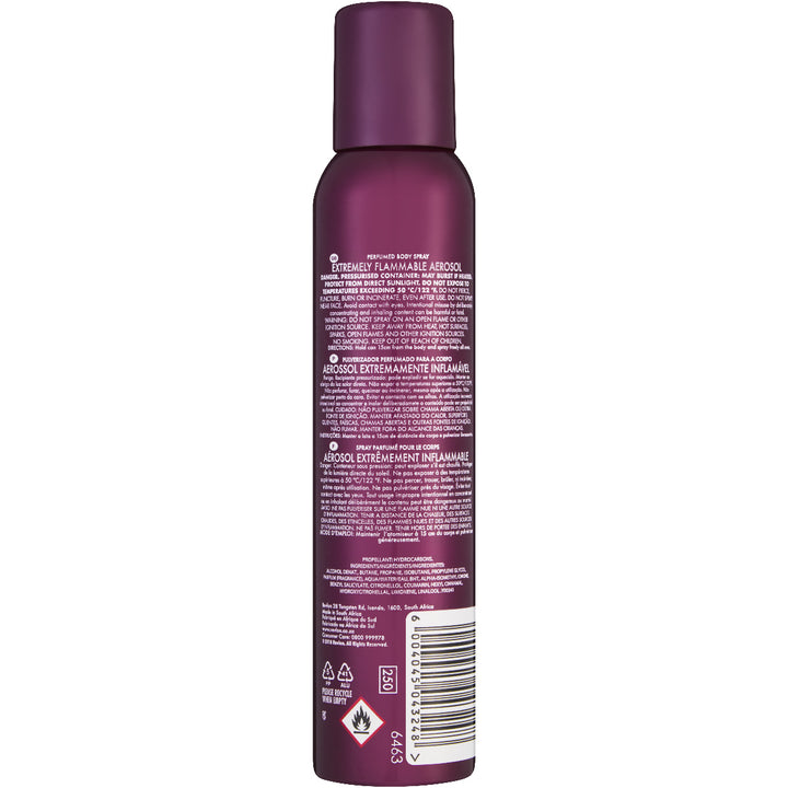 Love That - Velvet 150ml Perfumed Body Spray