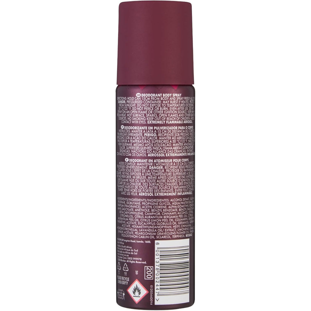 PUB - Original 120ml Deodorant Spray