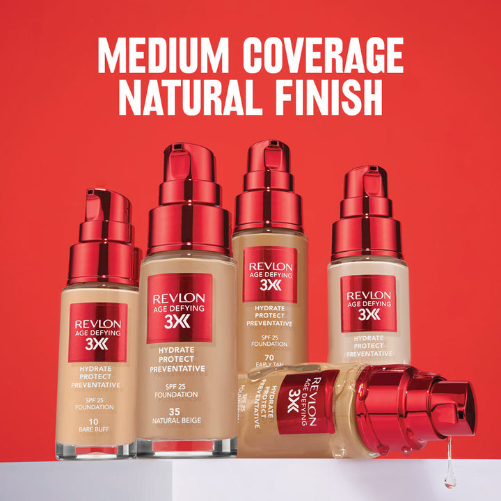Revlon Age Defying 3x™ Foundation