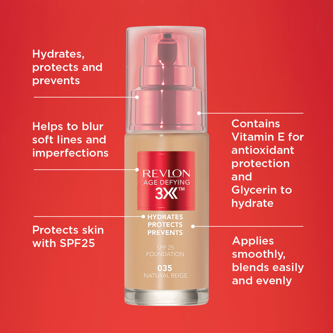Revlon Age Defying 3x™ Foundation