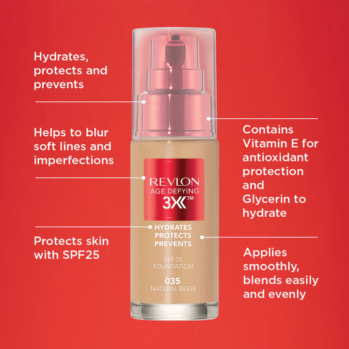 Revlon Age Defying 3x™ Foundation
