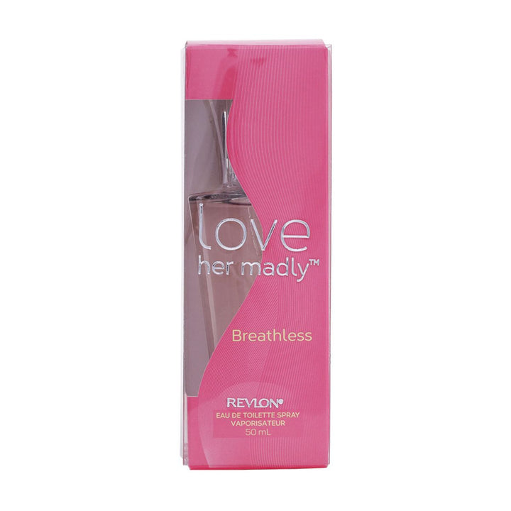 Love Her Madly - Breathless 50ml EDT Spray