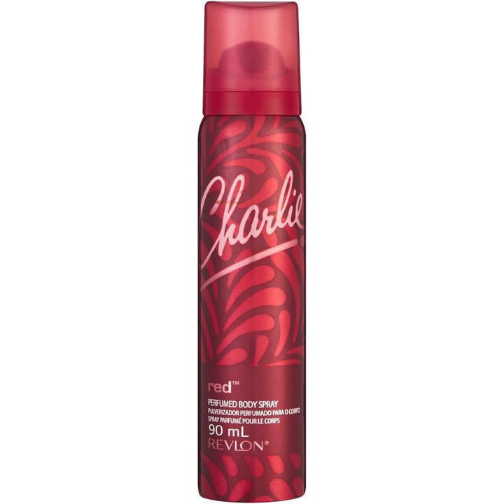 Charlie - Red 90ml Perfumed Body Spray