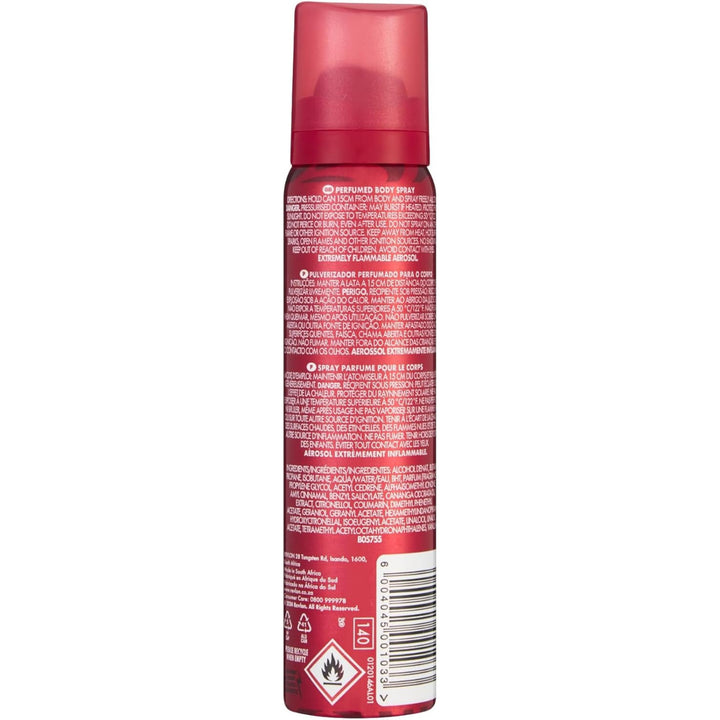 Charlie - Red 90ml Perfumed Body Spray