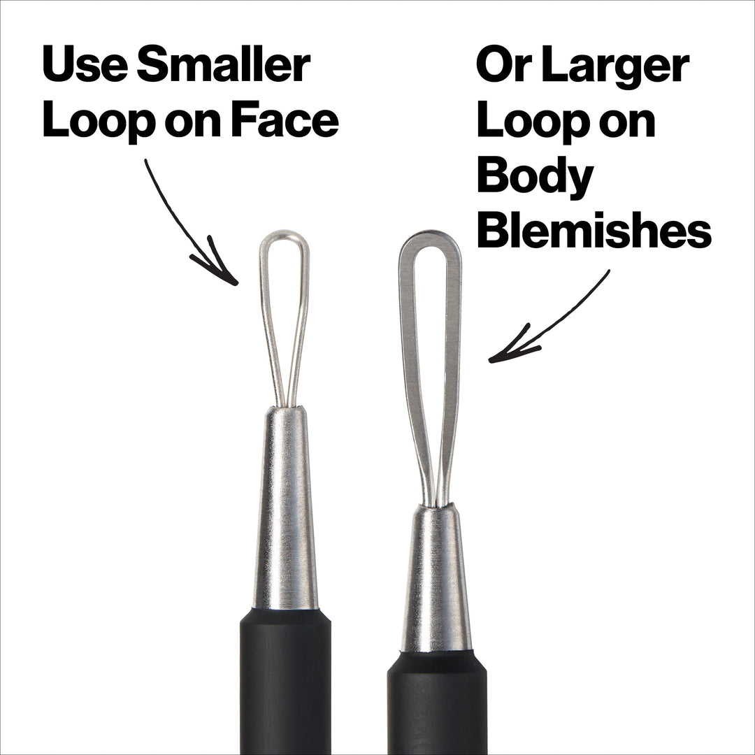 Soft Touch Blemish Remover Tool for face and body blemishes