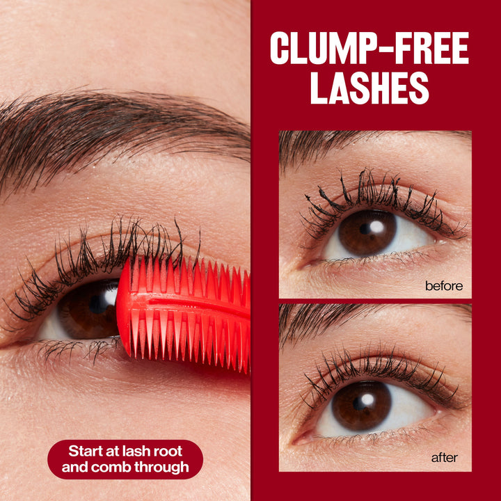 Lash & Brow Styling Tool - clump-free lashes