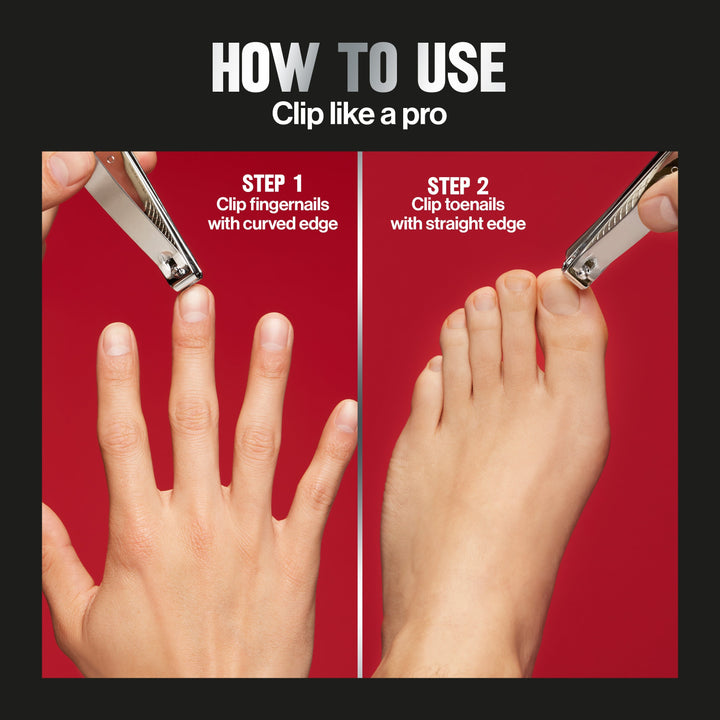 How to use nail clippers guide